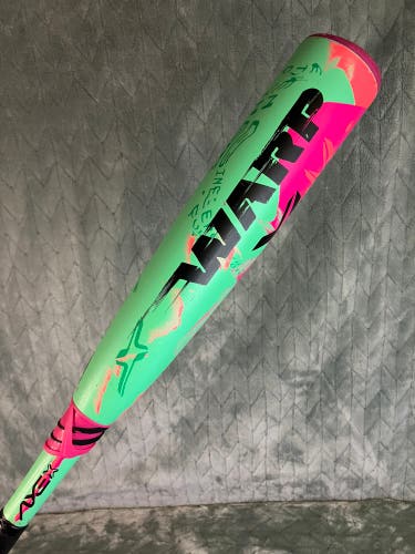 2025 AXE Warp Composite Bat USSSA Certified (-10) Composite 17 oz 27" (Used)