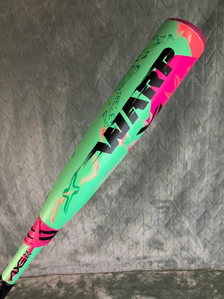 2025 AXE Warp Composite Bat USSSA Certified (-10) Composite 17 oz 27" (Used)