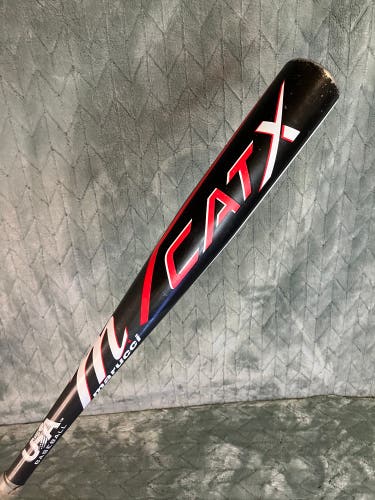 2024 Marucci CATX Alloy Bat USABat Certified (-11) Alloy 19 oz 30" (Used)
