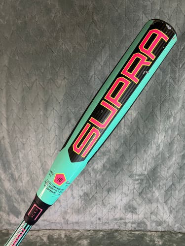 2026 Louisville Slugger Supra Composite Bat USSSA Certified (-10) Composite 21 oz 31" (Used)