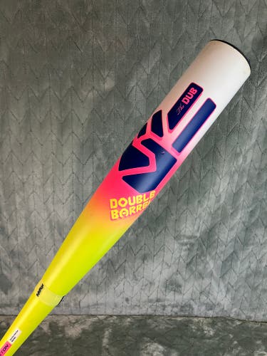 2026 Easton Dub Composite Bat USSSA Certified (-8) Composite 23 oz 31" (Used)