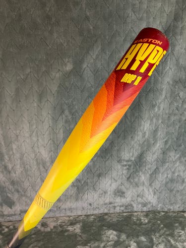2024 Easton Hype Fire Composite Bat USSSA Certified (-10) Composite 21 oz 31" (Used)