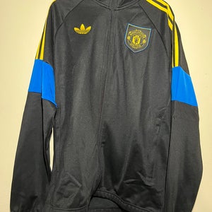 adidas Manchester United FC LFSTLR Track Jacket Men's Size Medium KC7793
