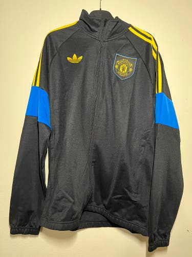 adidas Manchester United FC LFSTLR Track Jacket Men's Size Medium KC7793