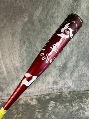 2025 DeMarini Voodoo One Alloy Bat USSSA Certified (-10) Alloy 19 oz 29" (Used)