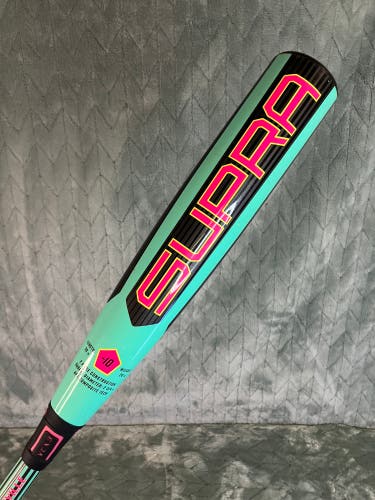 2026 Louisville Slugger Supra Composite Bat USSSA Certified (-10) Composite 20 oz 30" (Used)