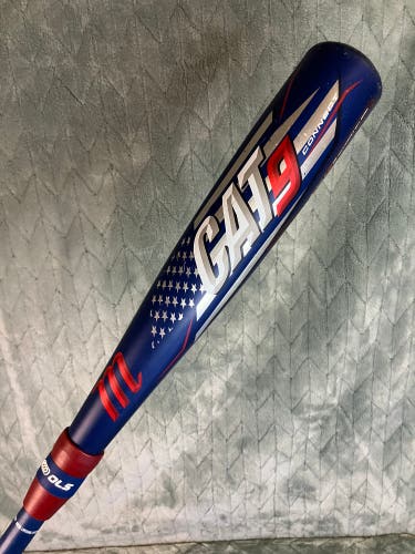 Marucci CAT9 Connect Hybrid Bat USSSA Certified (-10) Hybrid 18 oz 28" (Used)