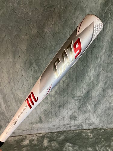 2021 Marucci CAT9 Alloy Bat USSSA Certified (-10) Alloy 20 oz 30" (Used)