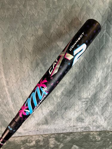 2025 Marucci CATX2 Connect Hybrid Bat USSSA Certified (-8) Hybrid 22 oz 30" (Used)