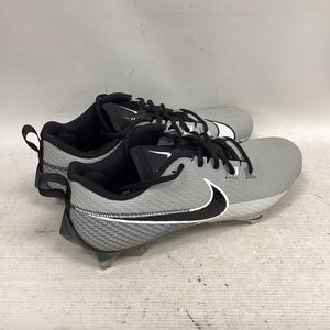 Used Nike LAX Cleats Mens Grey Senior 9 11851-S000049636
