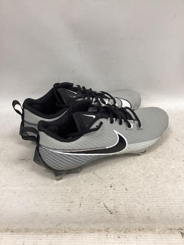 Used Nike LAX Cleats Mens Grey Senior 9 11851-S000049636