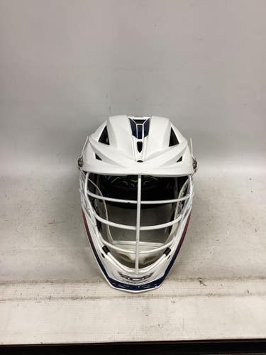 Used Cascade XRS PRO Lacrosse Helmet White One Size 11851-S000049670