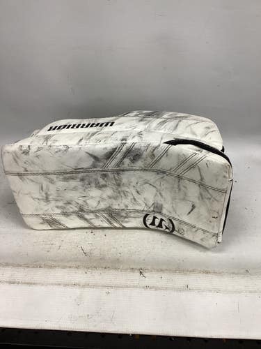 Used Warrior RITUAL G3 Senior Goalie Blocker White 11851-S000049697