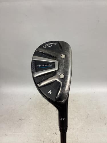 Used Callaway ROGUE 4 HYBRID Mens Hybrid Club RH 4 Hybrid 11851-S000050962