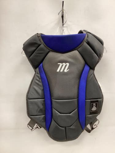 Used Marucci MEDIUM CHEST Catchers Chest Protector Grey Intermed 11851-S000050991