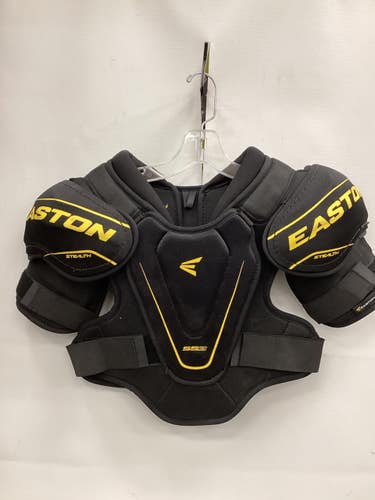 Used Easton STEALTH 55S Junior Shoulder Pads LG 11851-S000050995