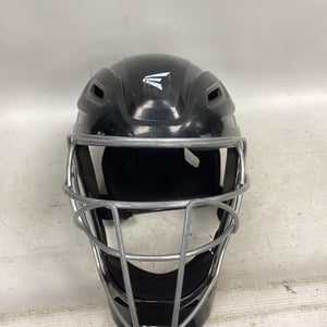 Used Easton THE FUNDAMENTAL Catchers Helmet w/Mask Black LG 11851-S000050999