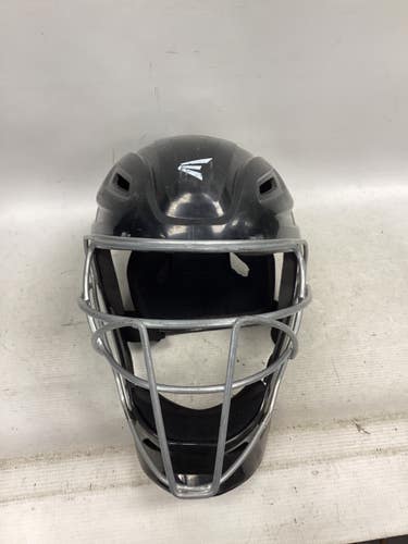 Used Easton THE FUNDAMENTAL Catchers Helmet w/Mask Black LG 11851-S000050999