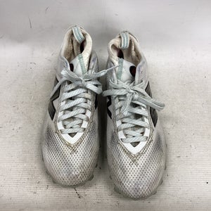 Used New Balance FREEZE LAX Cleats Mens White Senior 9 11851-S000051007