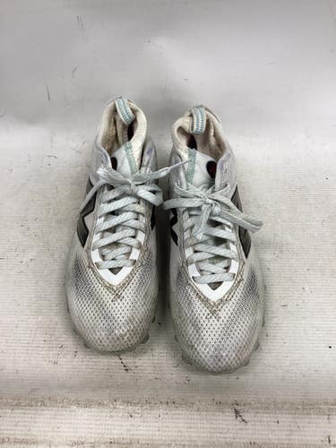 Used New Balance FREEZE LAX Cleats Mens White Senior 9 11851-S000051007