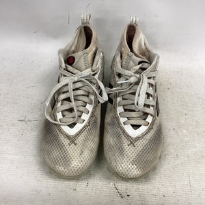 Used New Balance FREEZE LAX Cleats Mens White Senior 9 11851-S000051008