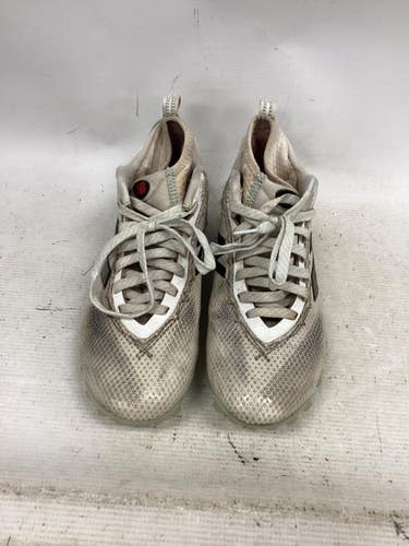 Used New Balance FREEZE LAX Cleats Mens White Senior 9 11851-S000051008