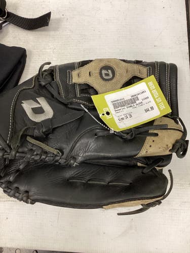 Used Demarini DIABLO GLOVE BB/SB Glove RH Throw Chocolate 14" 11851-S000051013