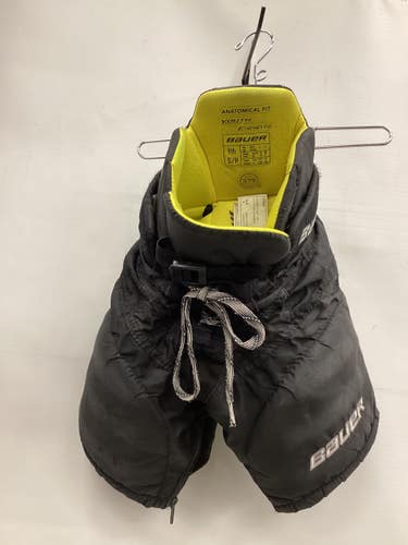 Used Bauer SUPREME 1S YS Youth Pant Black SM 11851-S000051009