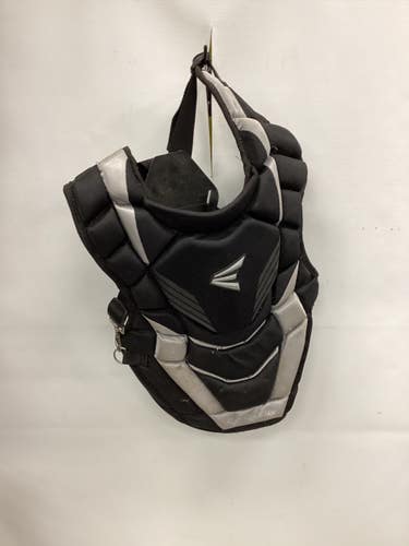 Used Easton GAMETIME CHEST Catchers Chest Protector Black Intermed 11851-S000051035