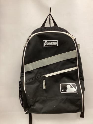 Used Franklin BB BACKPACK BB/SB Player Backpack Black 11851-S000051046