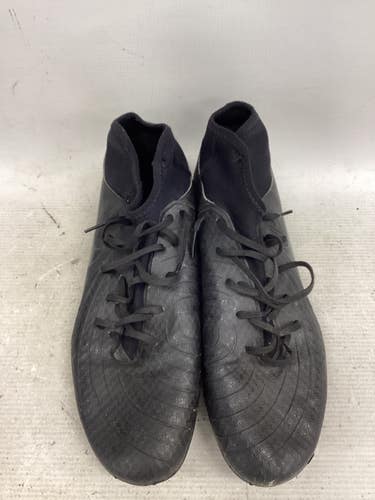Used Nike PHANTOM LUNA Soccer Cleats Black Senior 9 11851-S000051045