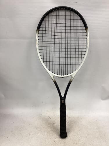 Used Wilson HAMMER 6.2 Adult Tennis Racquet Black Unknown 11851-S000051070