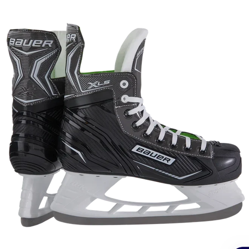 New Bauer X-LS SKATE Intermediate Hockey Skate 11851-X-LS-SKATE