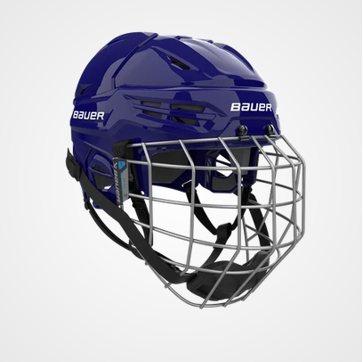 New Bauer BAUER REAKT 55 Helmet Cage Combo 11851-BAUER-REAKT-55