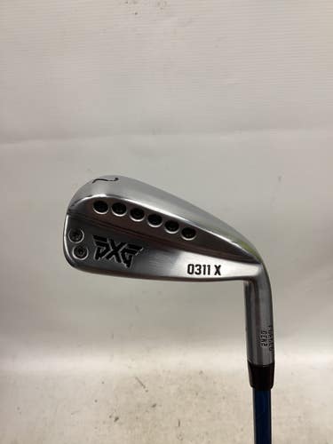 Used PXG 0311X Mens Individual Iron RH Royal Blue 2 Iron 11851-S000050312