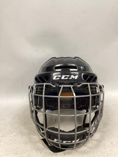 Used CCM FL3DS HELMET JR Helmet Cage Combo Black One Size 11851-S000050369