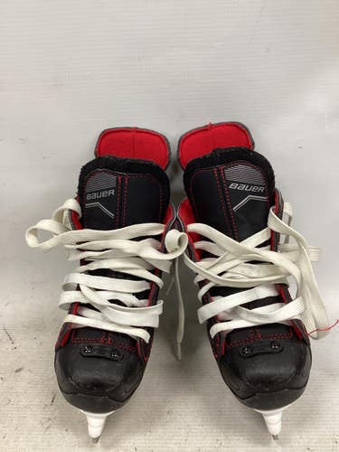 Used Bauer NS SKATES Youth Hockey Skate Youth 10.0 11851-S000050370