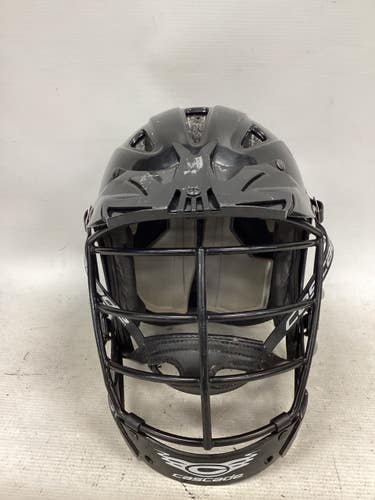 Used Cascade CLH2 Lacrosse Helmet Black One Size 11851-S000051096