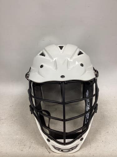 Used Cascade CPV-R Lacrosse Helmet White XS/S 11851-S000051098