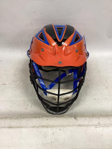 Used Cascade CPV-R HELMET Lacrosse Helmet Orange One Size 11851-S000051110
