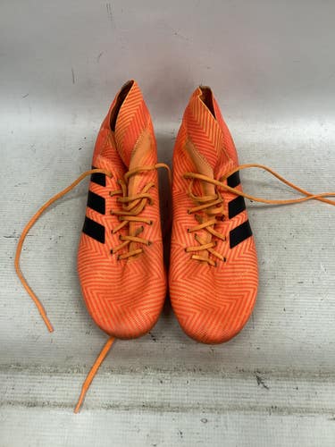 Used Adidas Soccer Cleats Orange Senior 11 11851-S000051114