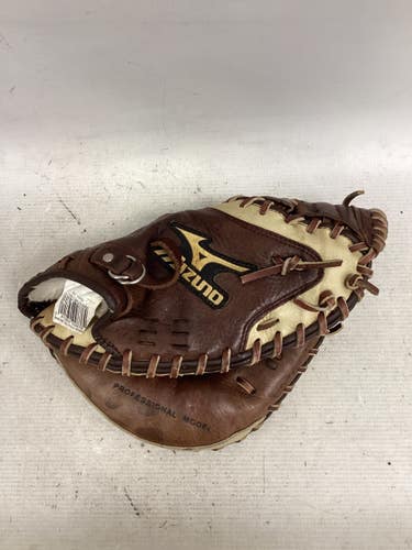 Used Mizuno FRANCHISE PRO-SCOOP BB/SB Catchers RH Throw Brown 32 1/2" 11851-S000051113