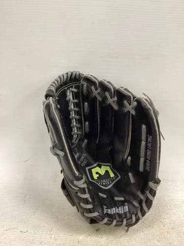 Used Franklin FIELDMASTER SERIES BB/SB Glove RH Throw Black 12" 11851-S000051107