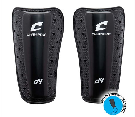 New Soccer Shin Black SM 11851-CHPSSG8BS