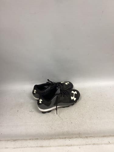 Used Under Armour BB/SB CLEAT BB/SB Cleats Black Junior 04.5 11851-S000047896