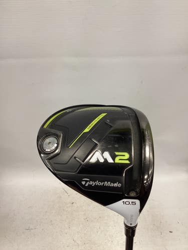 Used Taylormade M2 DRIVER Mens Driver RH 10.5 Degree 11851-S000048526