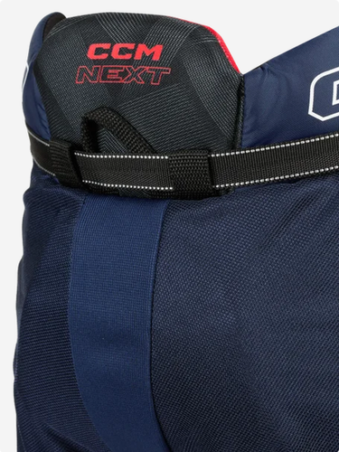 New CCM NEXT Youth Pant Navy Blue SM 11851-CCMHPNEXT26YTNVYSM