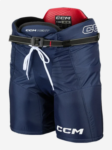 New CCM NEXT Youth Pant Navy Blue SM 11851-CCMHPNEXT26YTNVYSM