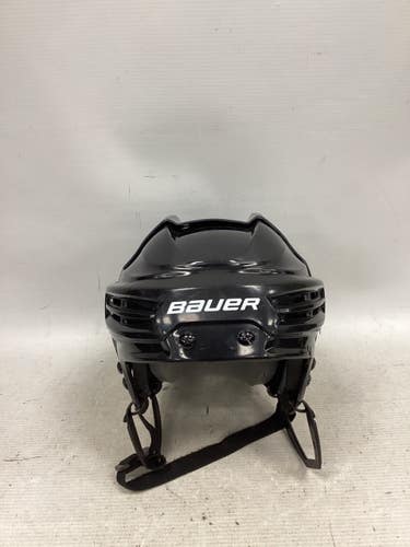 Used Bauer IMS 5.0 Hockey Helmet Only Black MD 11851-S000050375