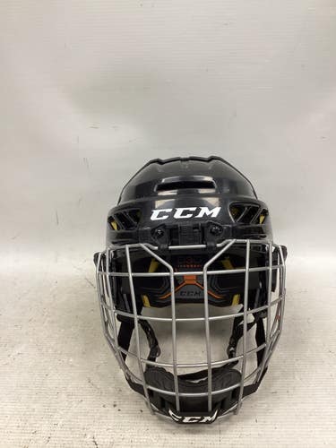 Used CCM FL3DS HELMET YTH Helmet Cage Combo Black One Size 11851-S000050374